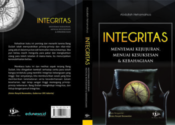 Judul : Integritas