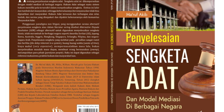 Judul : Penyelesaian Sengketa Adat dan Model Mediasi di Berbagai Negara