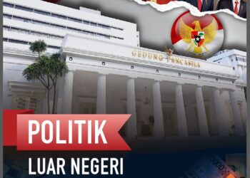 POLITIK LUAR NEGRI INDONESIA